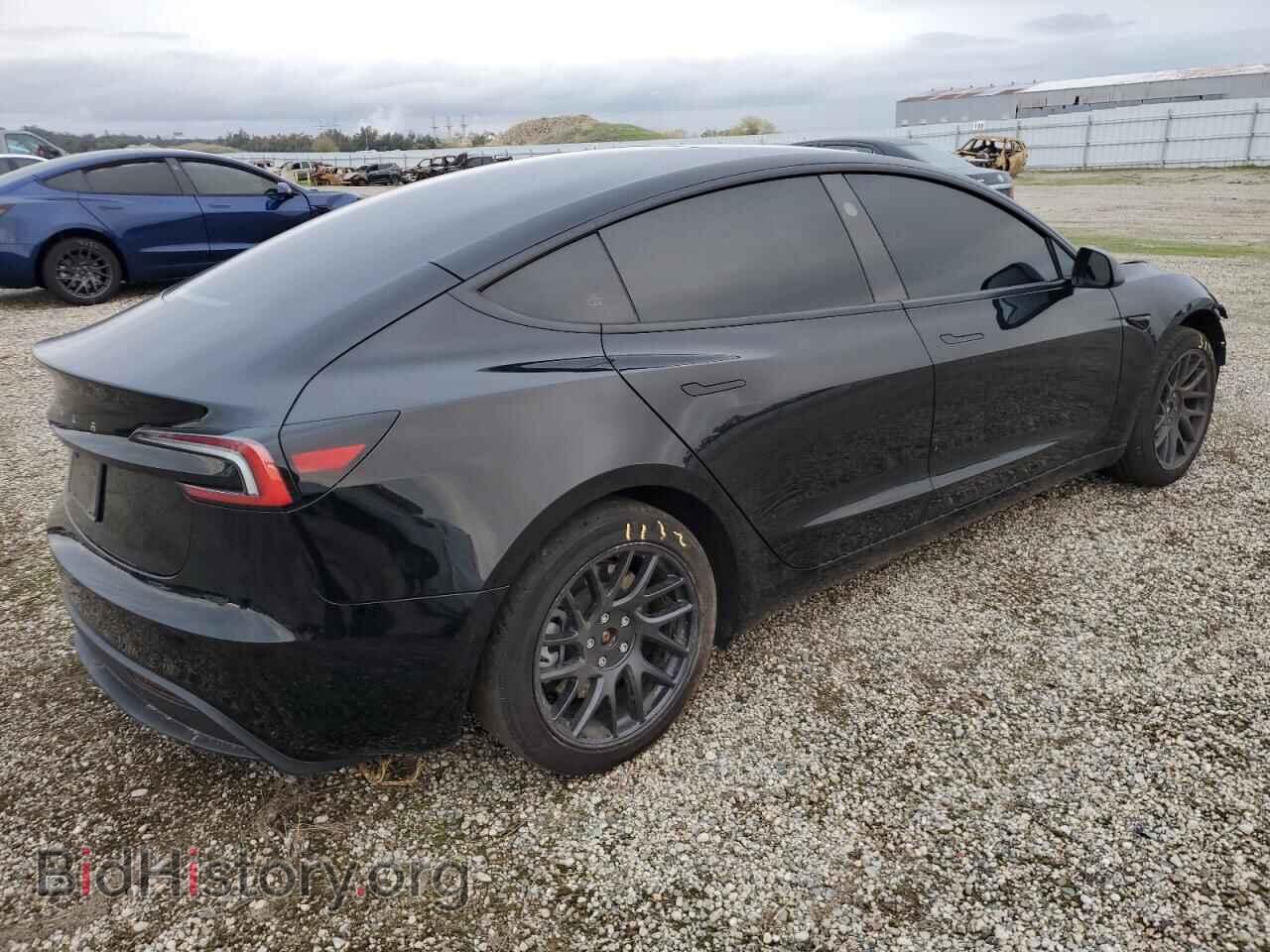2025 TESLA MODEL 3 - VIN: 5YJ3E1EA9SF031595 - Photo 3