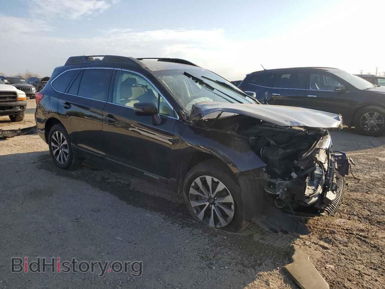 2017 SUBARU OUTBACK - VIN: 4S4BSENC2H3377826 - Фото 4