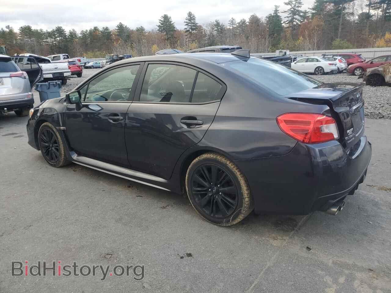 2018 SUBARU WRX - VIN: JF1VA1A63J9818921 - Фото 2