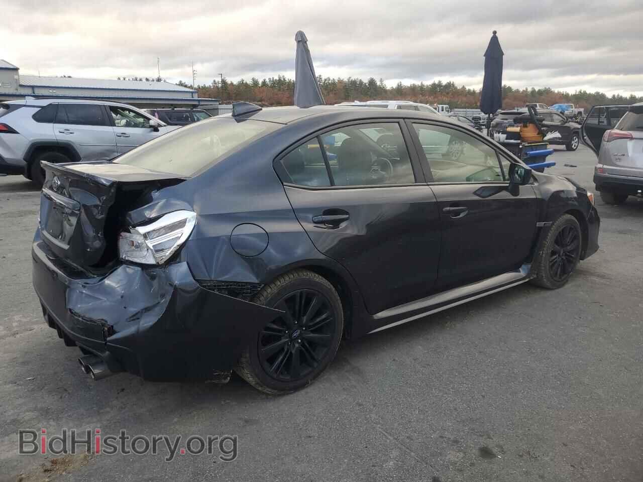 2018 SUBARU WRX - VIN: JF1VA1A63J9818921 - Фото 3