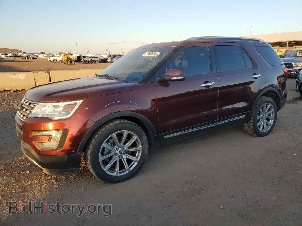 Фотография 1FM5K8F80GGD07399 - FORD EXPLORER 2016