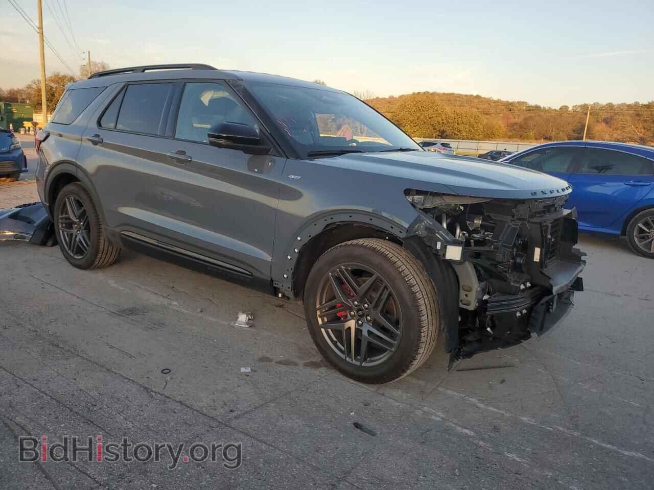 2025 FORD EXPLORER - VIN: 1FMUK7KH8SGC00363 - Фото 4