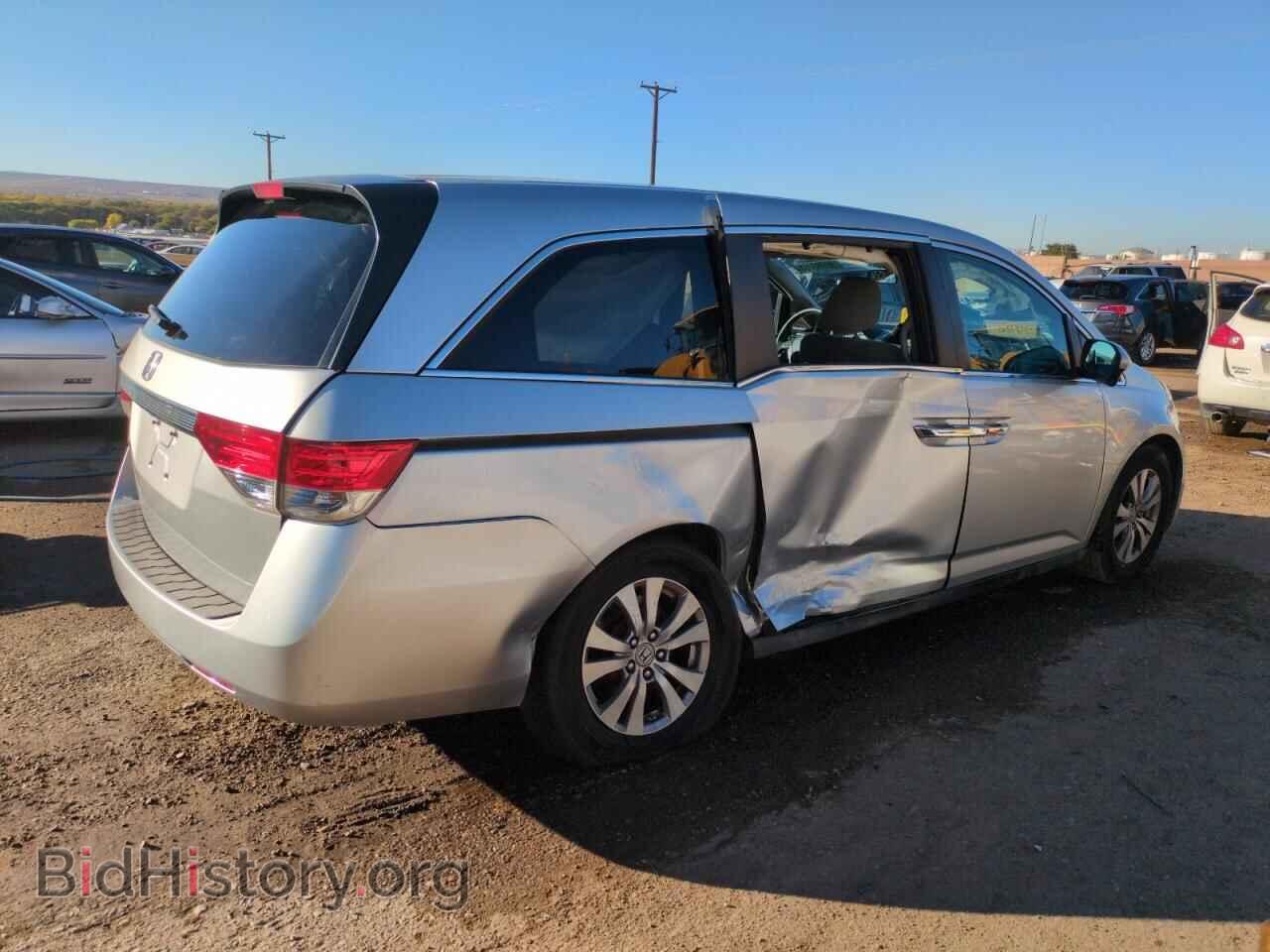 2014 HONDA All Models - VIN: 5FNRL5H40EB062641 - Фото 3