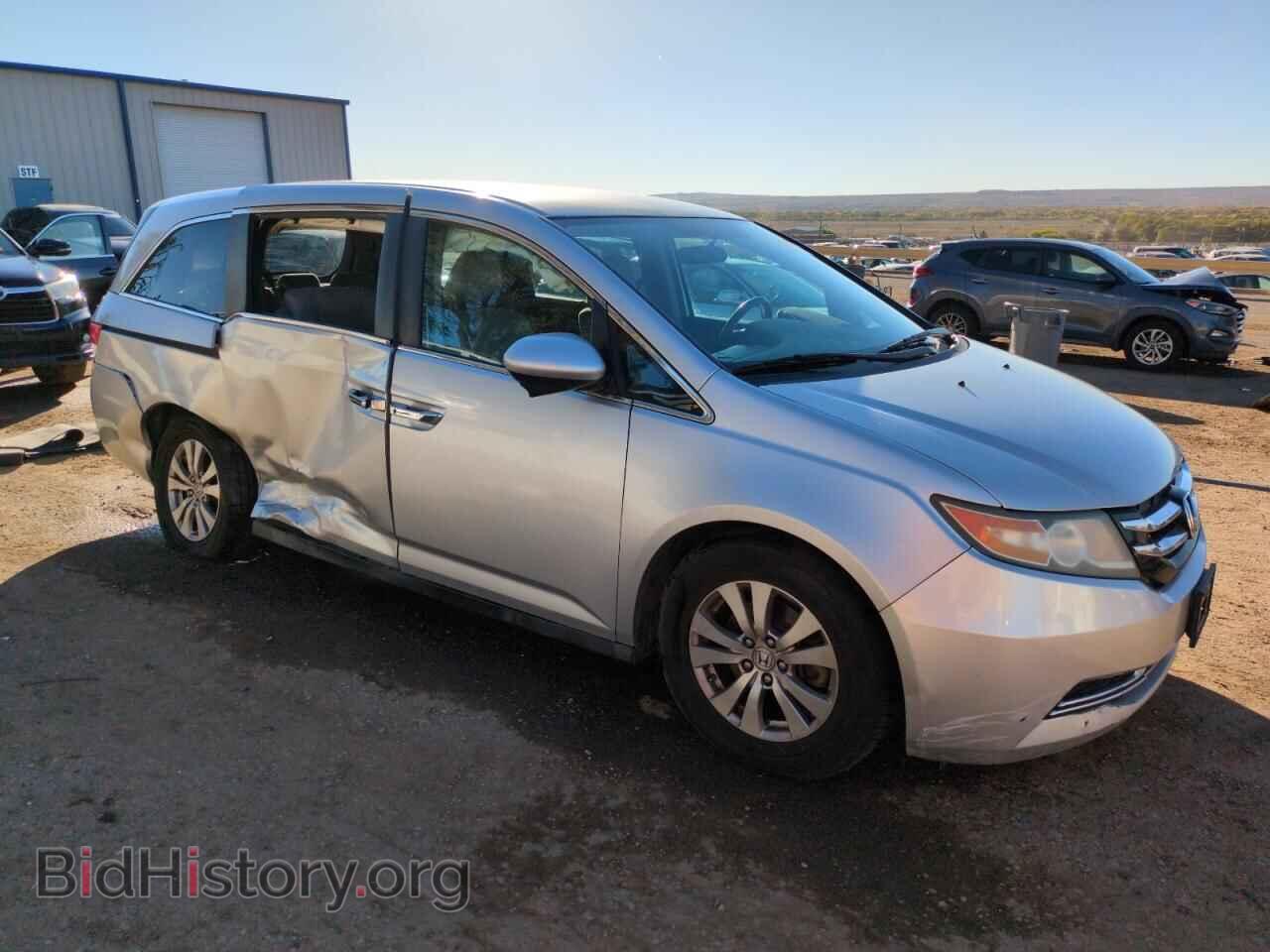 2014 HONDA All Models - VIN: 5FNRL5H40EB062641 - Фото 4