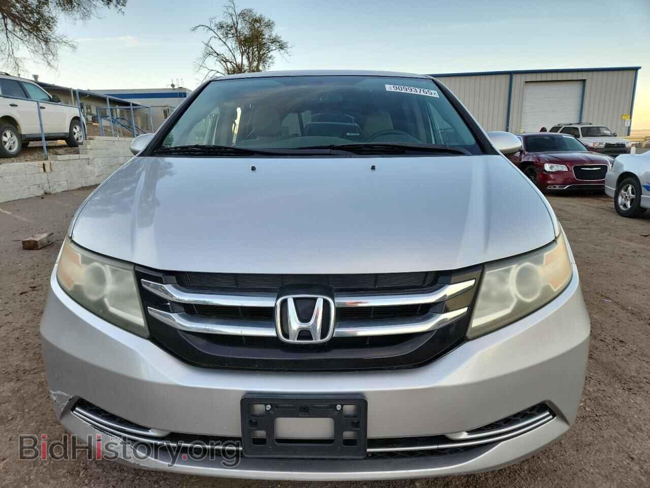 2014 HONDA All Models - VIN: 5FNRL5H40EB062641 - Фото 5