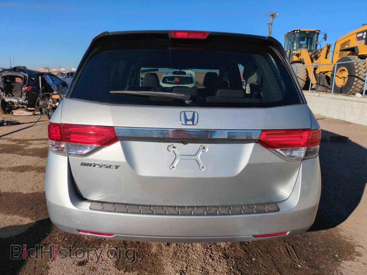 2014 HONDA All Models - VIN: 5FNRL5H40EB062641 - Фото 6