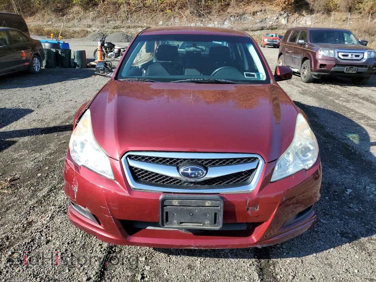 2011 SUBARU LEGACY - VIN: 4S3BMBB61B3236555 - Фото 5