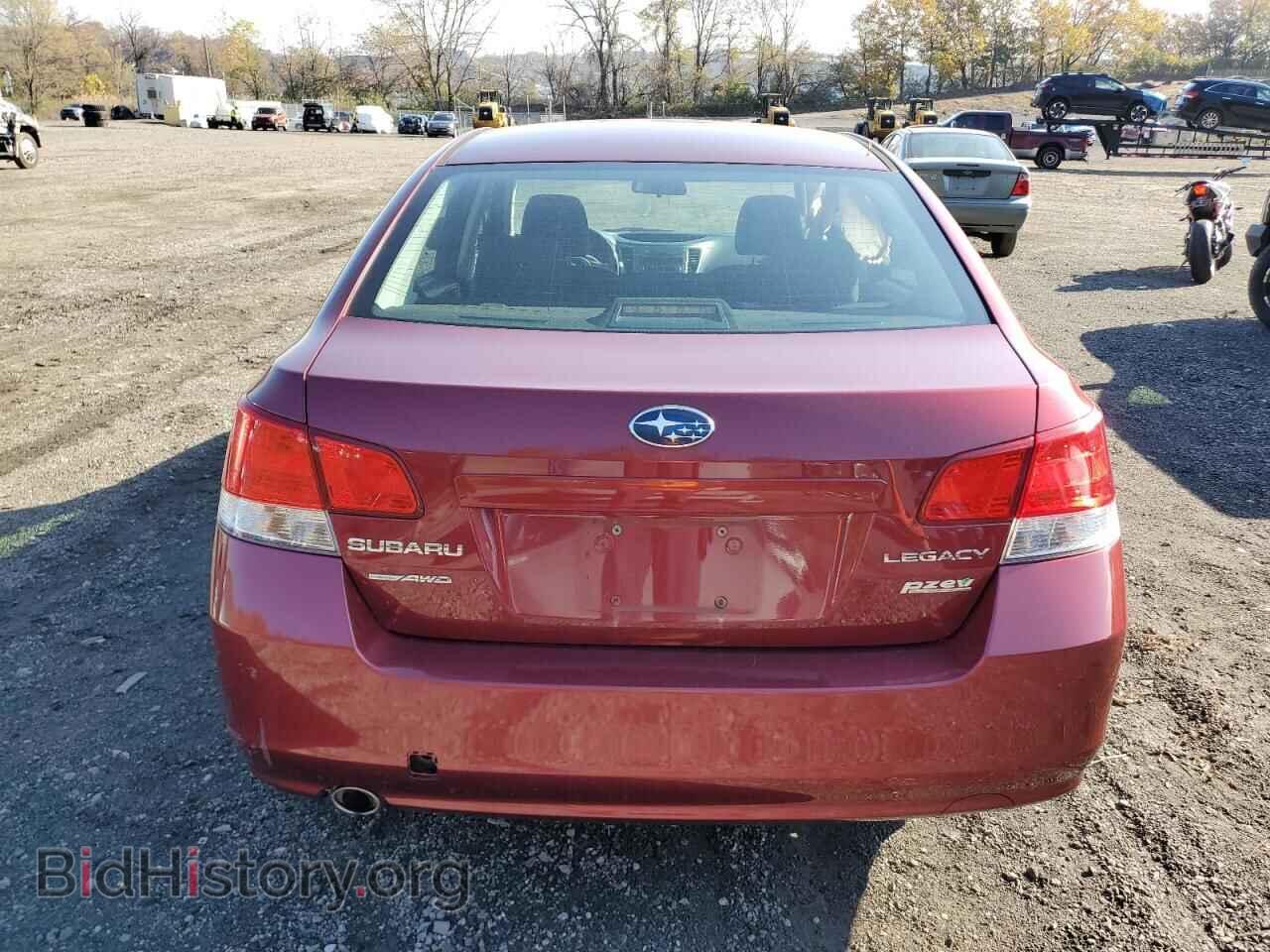 2011 SUBARU LEGACY - VIN: 4S3BMBB61B3236555 - Фото 6