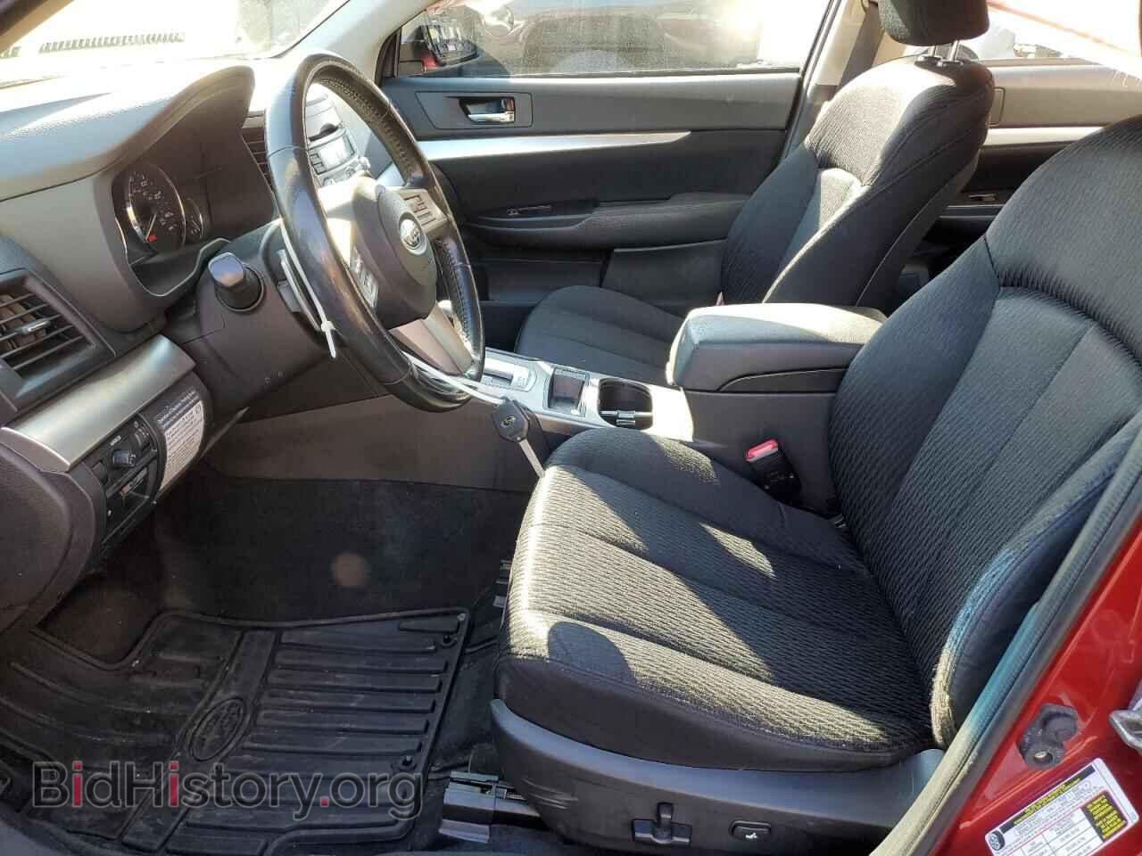 2011 SUBARU LEGACY - VIN: 4S3BMBB61B3236555 - Фото 7