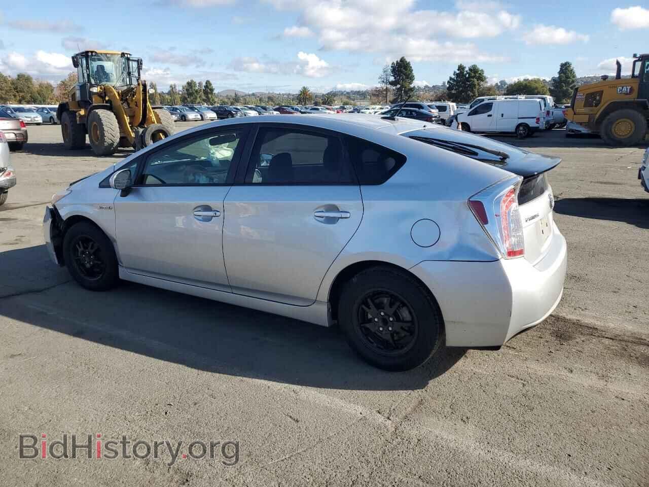 2013 TOYOTA PRIUS - VIN: JTDKN3DU8D5674530 - Фото 2