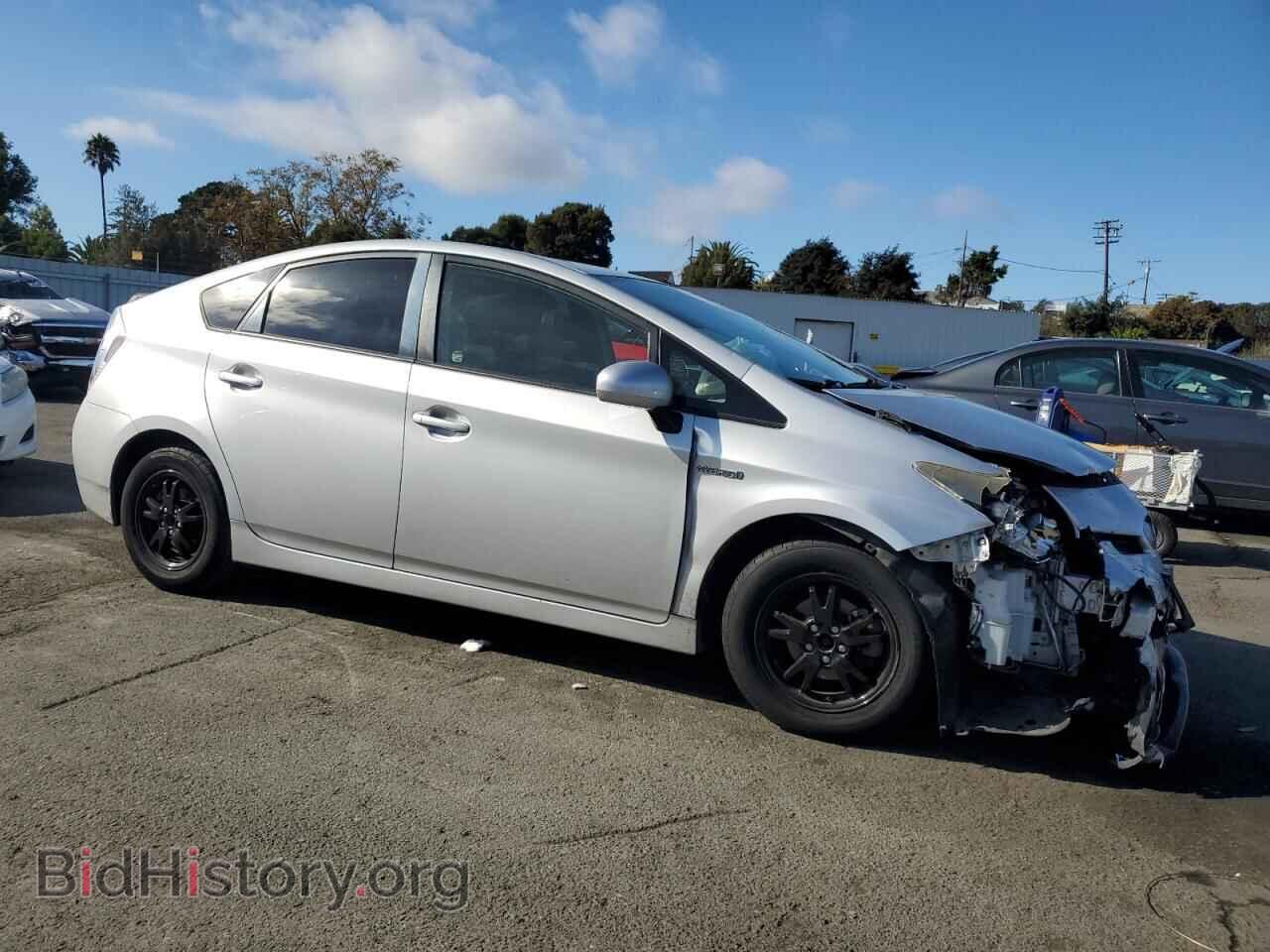 2013 TOYOTA PRIUS - VIN: JTDKN3DU8D5674530 - Фото 4