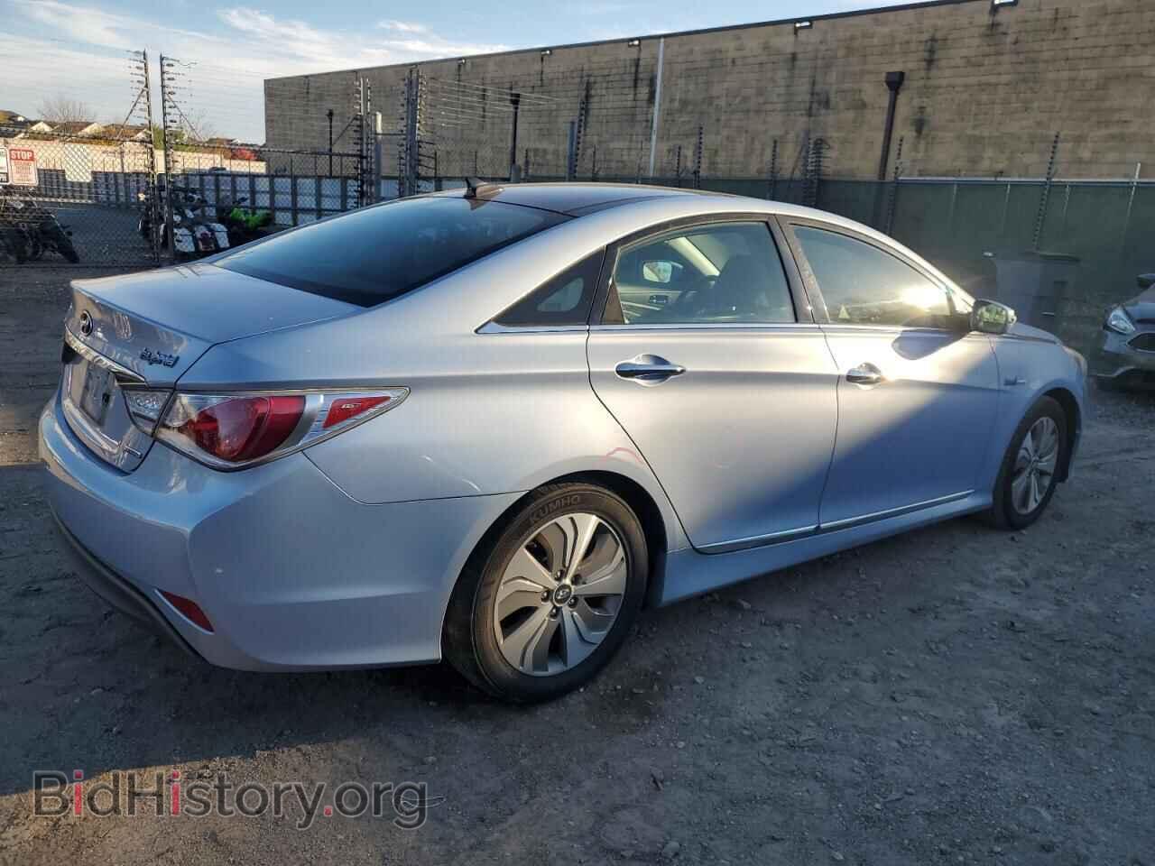 2013 HYUNDAI SONATA - VIN: KMHEC4A40DA075721 - Фото 3