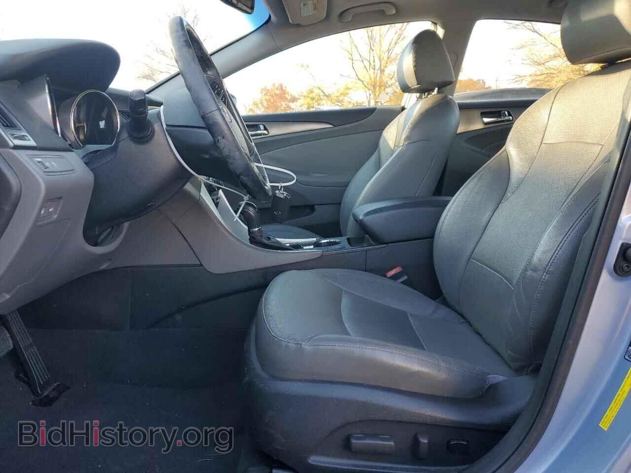 2013 HYUNDAI SONATA - VIN: KMHEC4A40DA075721 - Фото 7