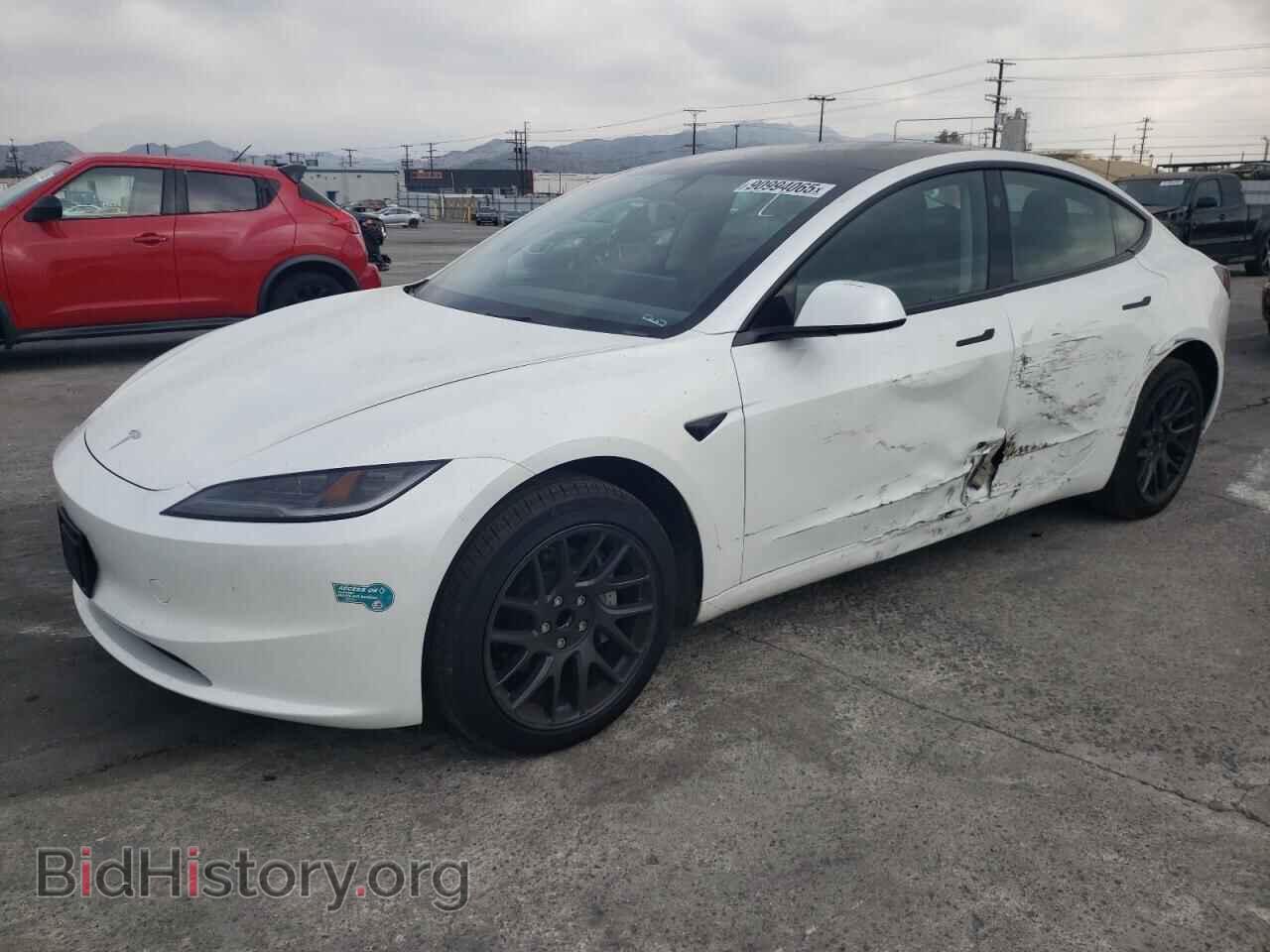 Photo 5YJ3E1EA6SF023339 - TESLA MODEL 3 2025