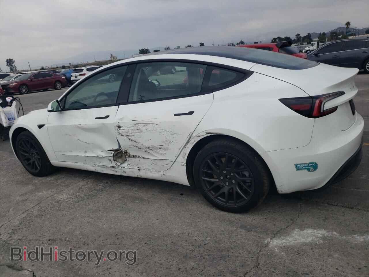 2025 TESLA MODEL 3 - VIN: 5YJ3E1EA6SF023339 - Фото 2