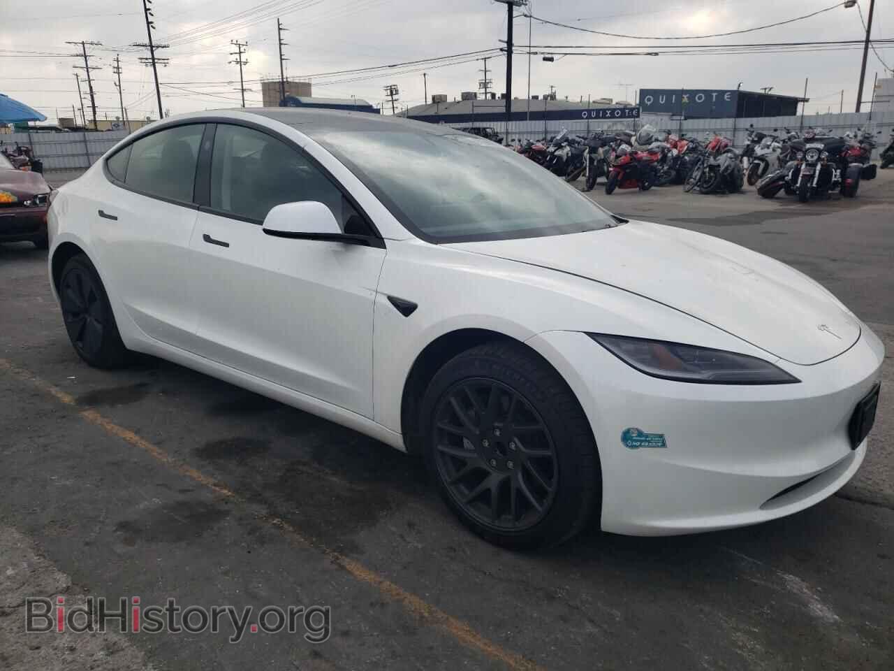 2025 TESLA MODEL 3 - VIN: 5YJ3E1EA6SF023339 - Фото 4