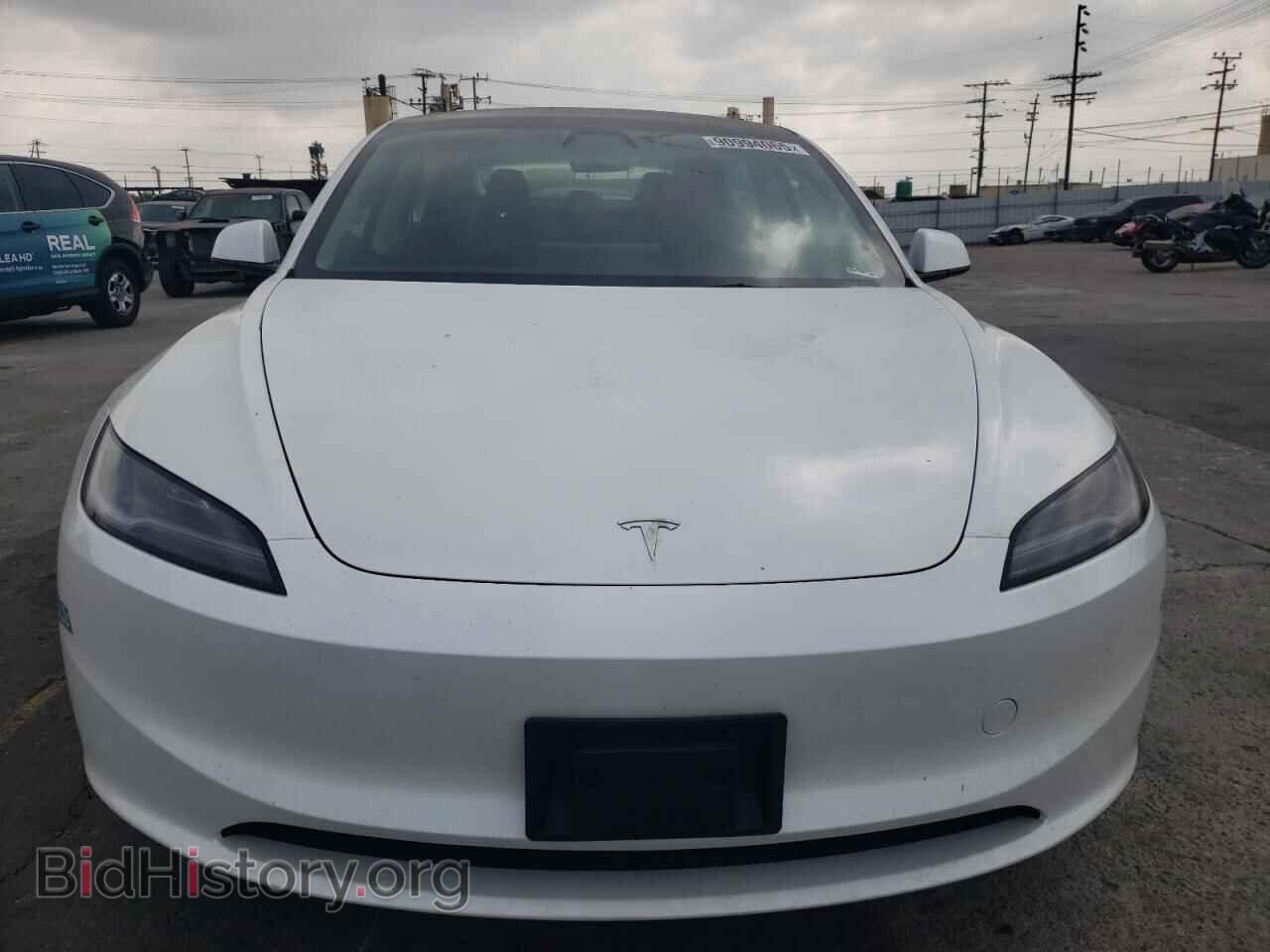 2025 TESLA MODEL 3 - VIN: 5YJ3E1EA6SF023339 - Фото 5