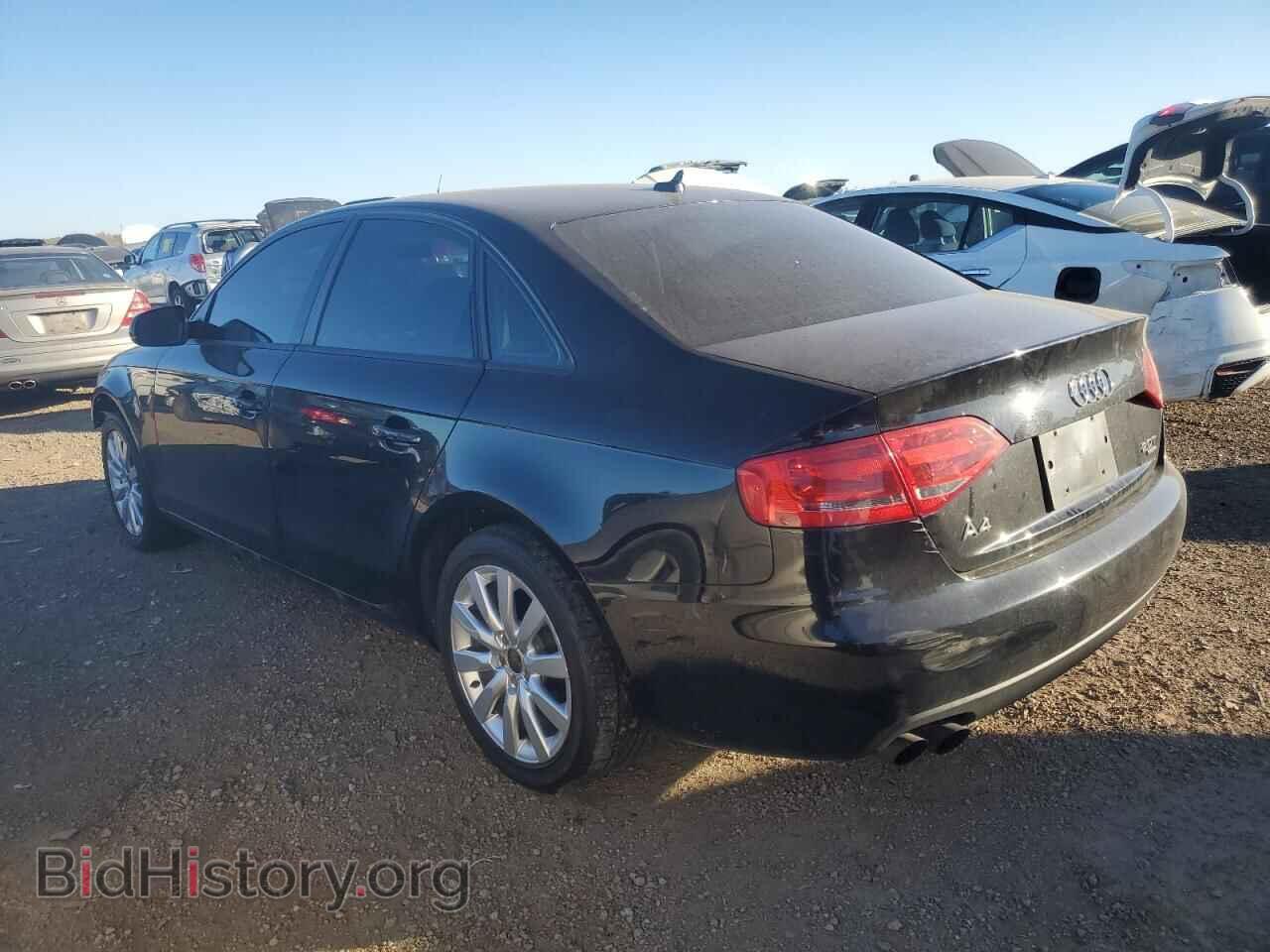 2010 AUDI A4 - VIN: WAUBFAFL2AN063343 - Фото 2