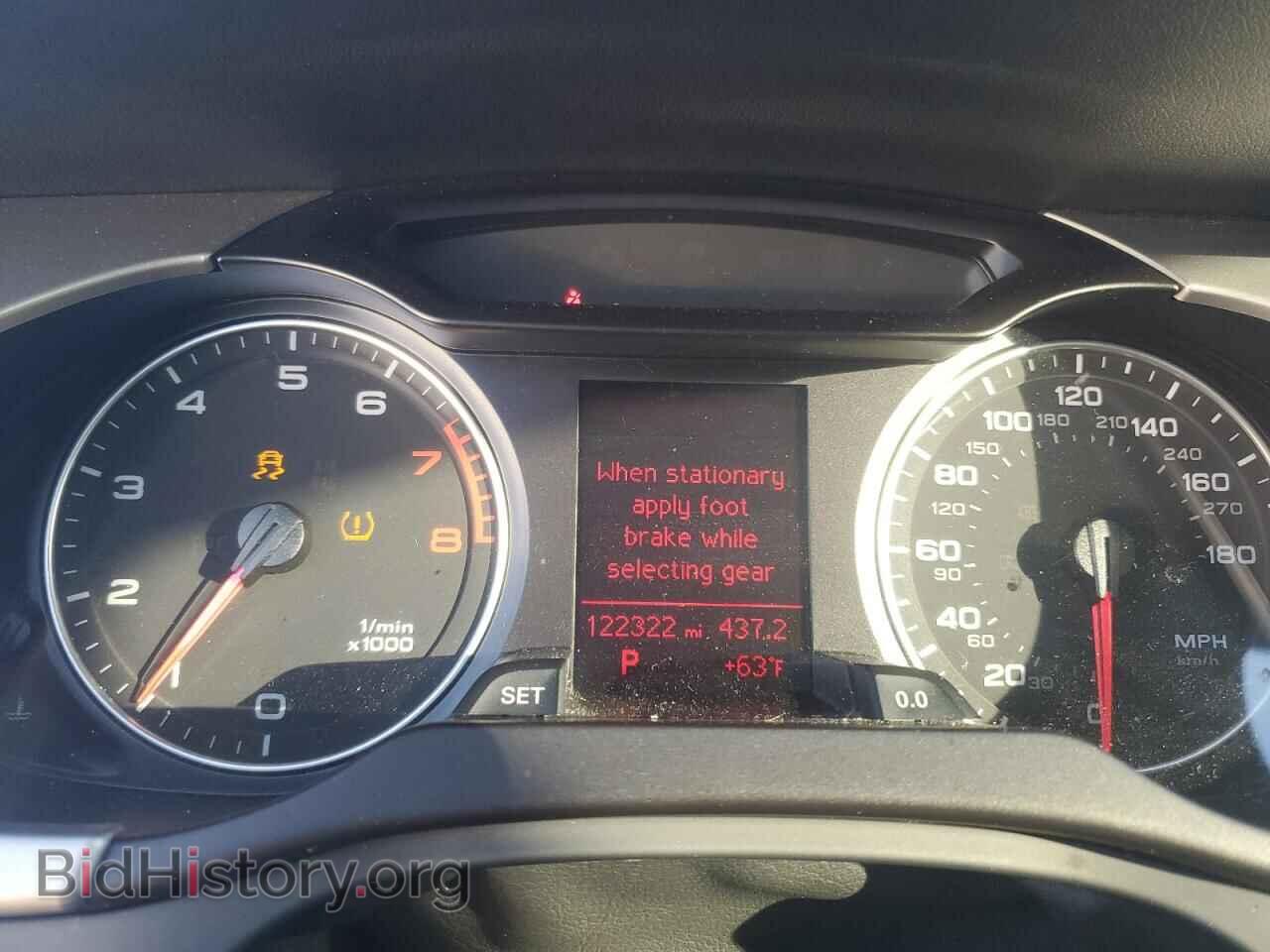 2010 AUDI A4 - VIN: WAUBFAFL2AN063343 - Фото 9