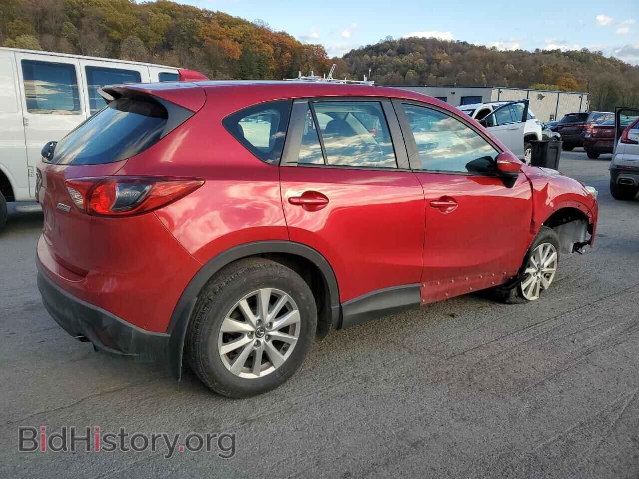 2015 MAZDA CX-5 - VIN: JM3KE2BE3F0525858 - Фото 3