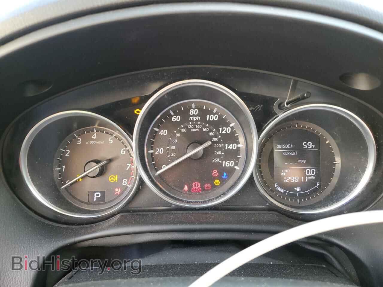 2015 MAZDA CX-5 - VIN: JM3KE2BE3F0525858 - Фото 9