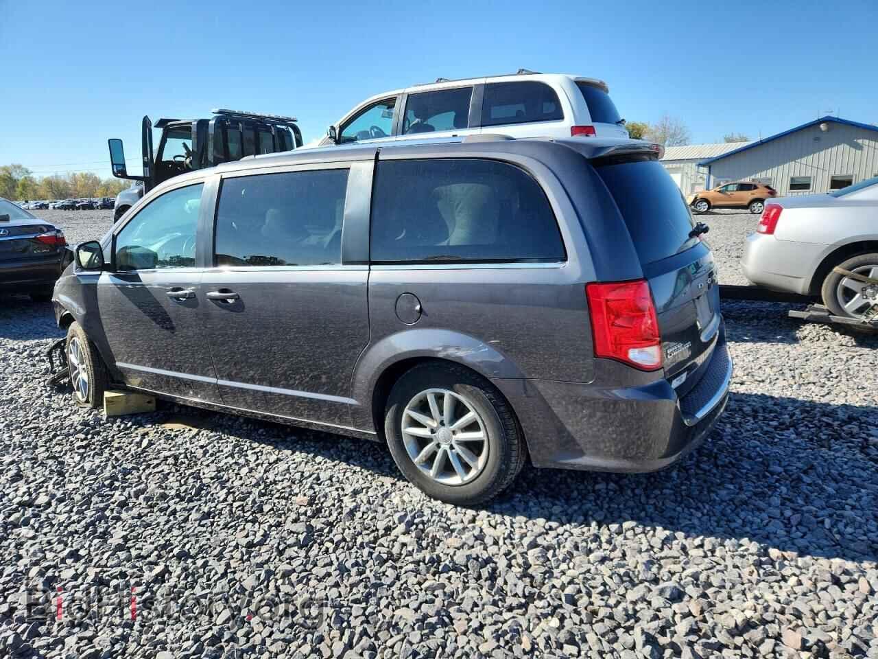 2019 DODGE CARAVAN - VIN: 2C4RDGCG7KR565755 - Фото 2