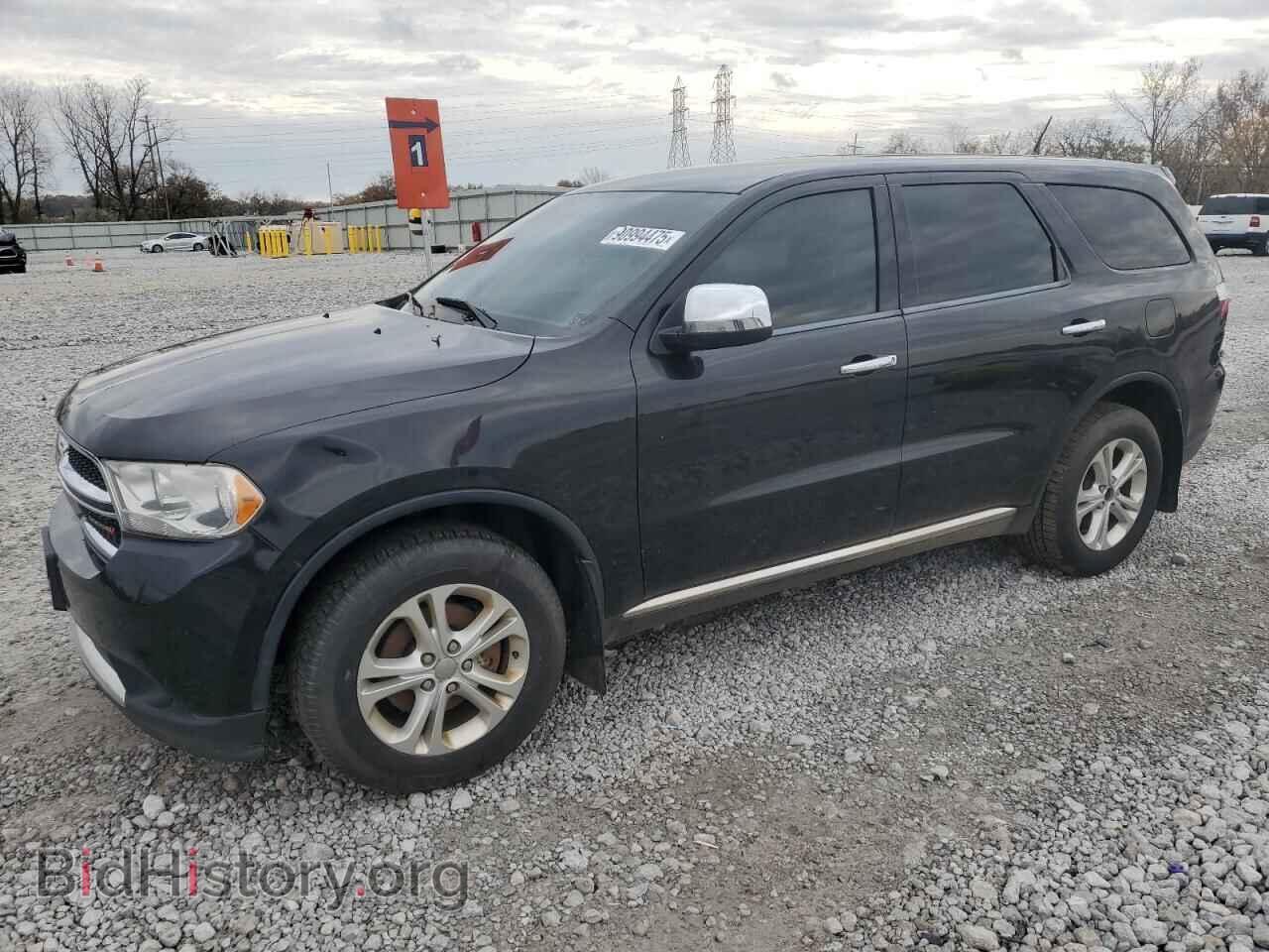 Photo 1C4RDJAG2DC696300 - DODGE DURANGO 2013