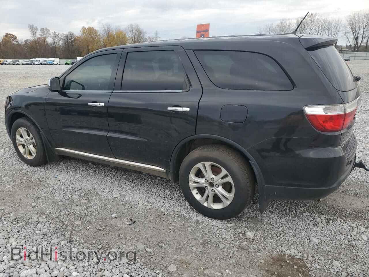 2013 DODGE DURANGO - VIN: 1C4RDJAG2DC696300 - Фото 2