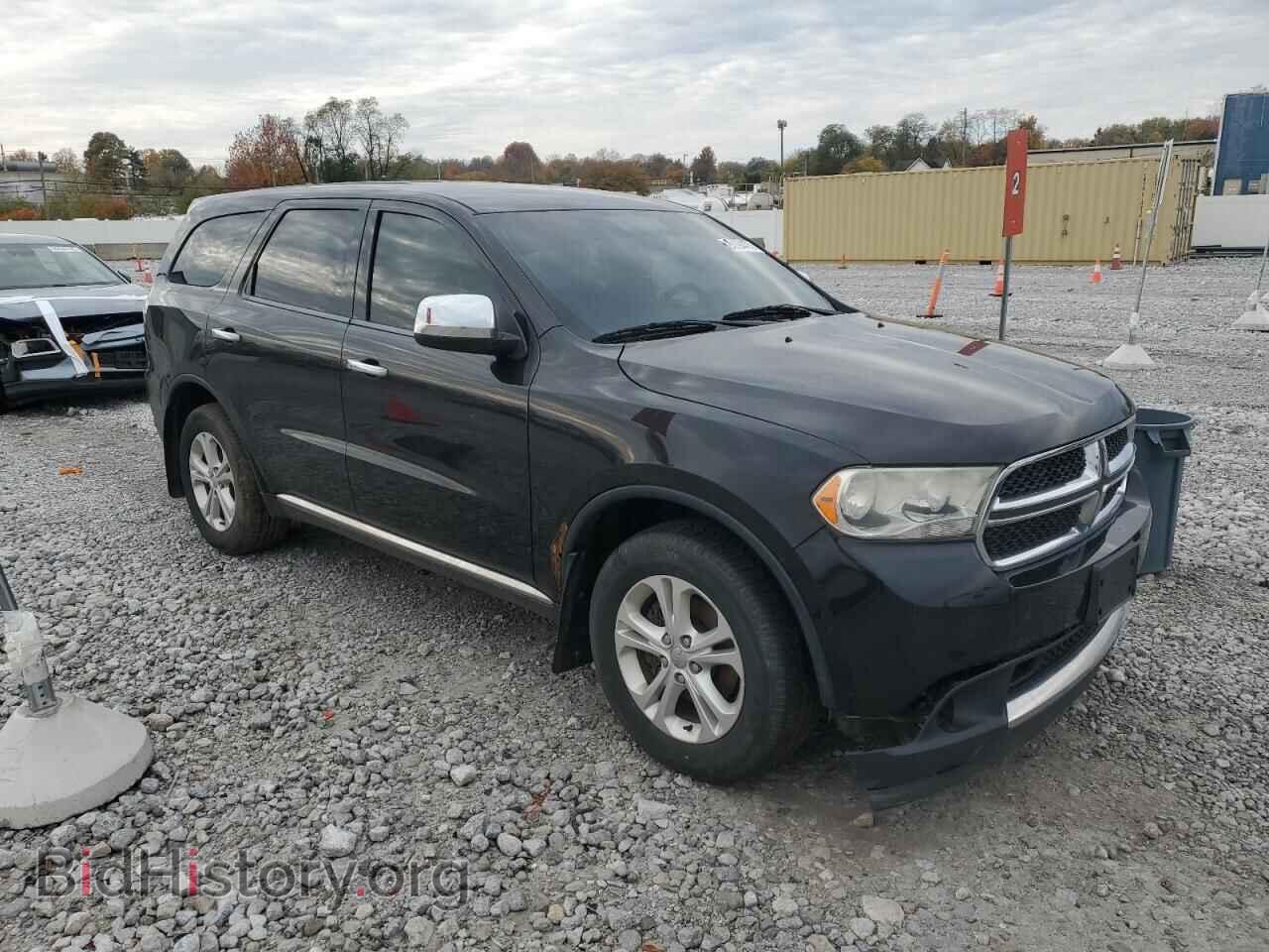 2013 DODGE DURANGO - VIN: 1C4RDJAG2DC696300 - Фото 4