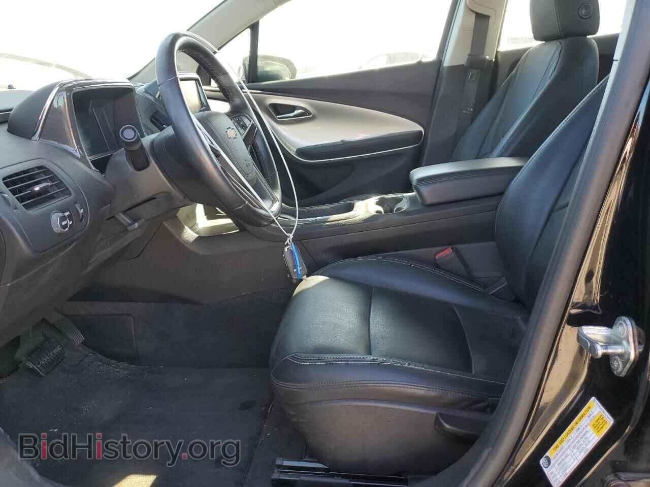 2013 CHEVROLET VOLT - VIN: 1G1RD6E48DU134157 - Фото 7