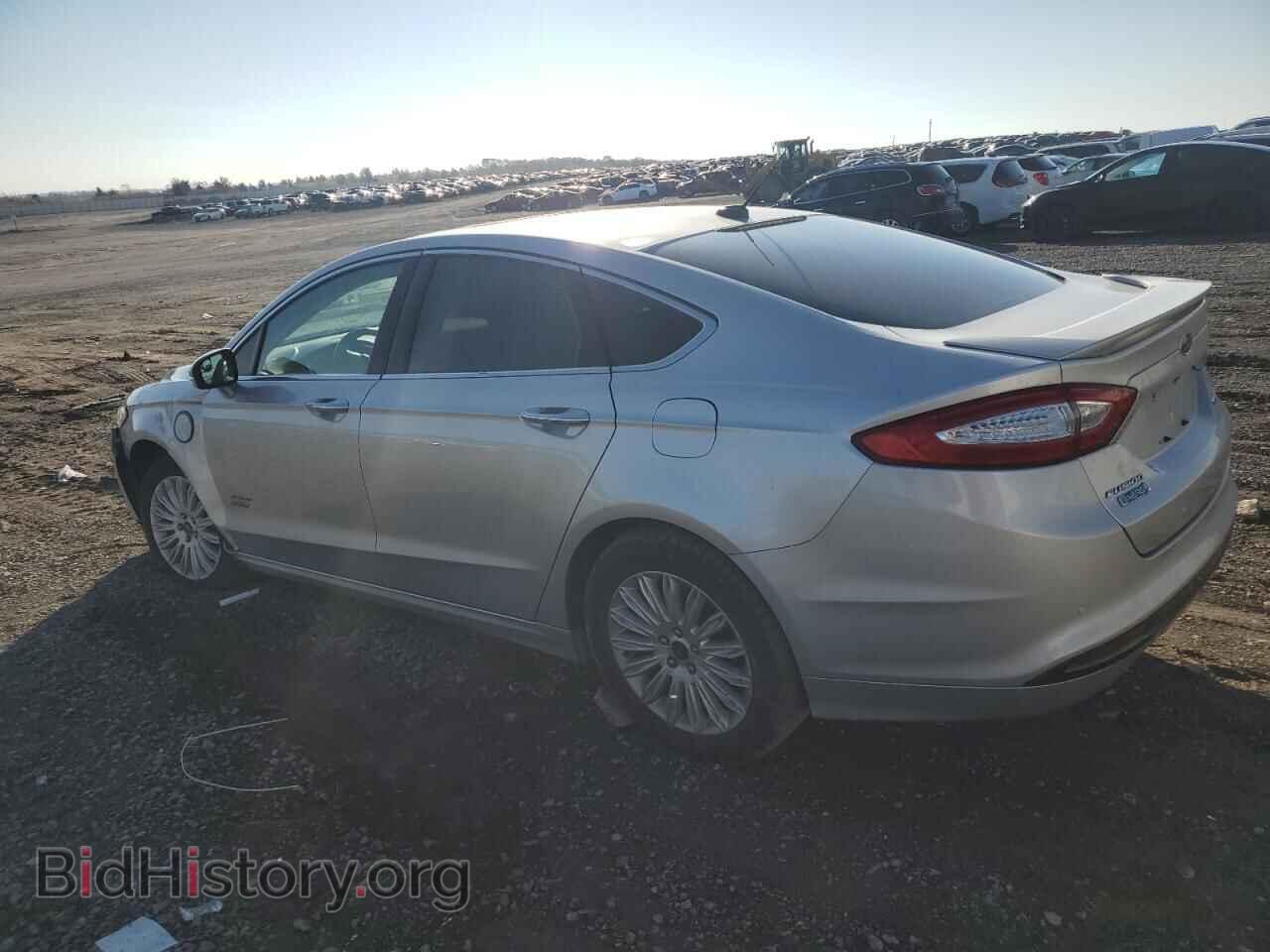 2013 FORD FUSION - VIN: 3FA6P0SU5DR274134 - Фото 2