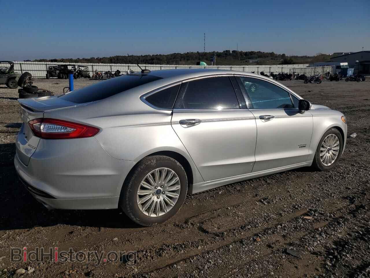 2013 FORD FUSION - VIN: 3FA6P0SU5DR274134 - Фото 3