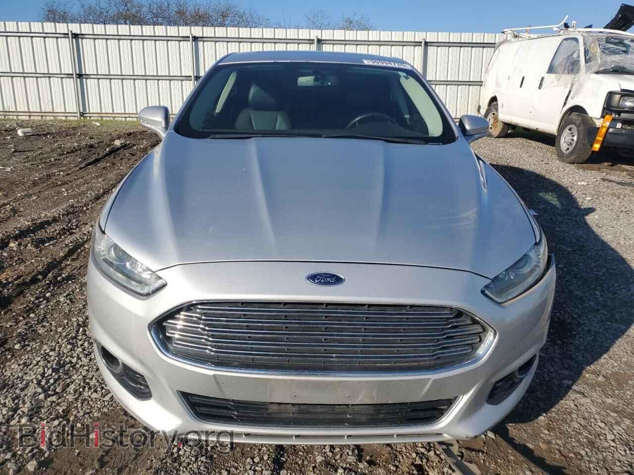 2013 FORD FUSION - VIN: 3FA6P0SU5DR274134 - Фото 5