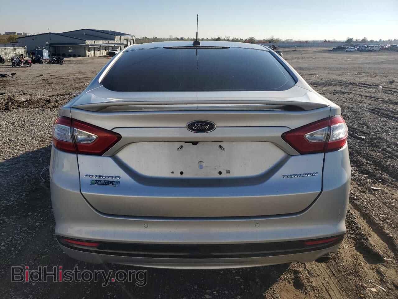 2013 FORD FUSION - VIN: 3FA6P0SU5DR274134 - Фото 6
