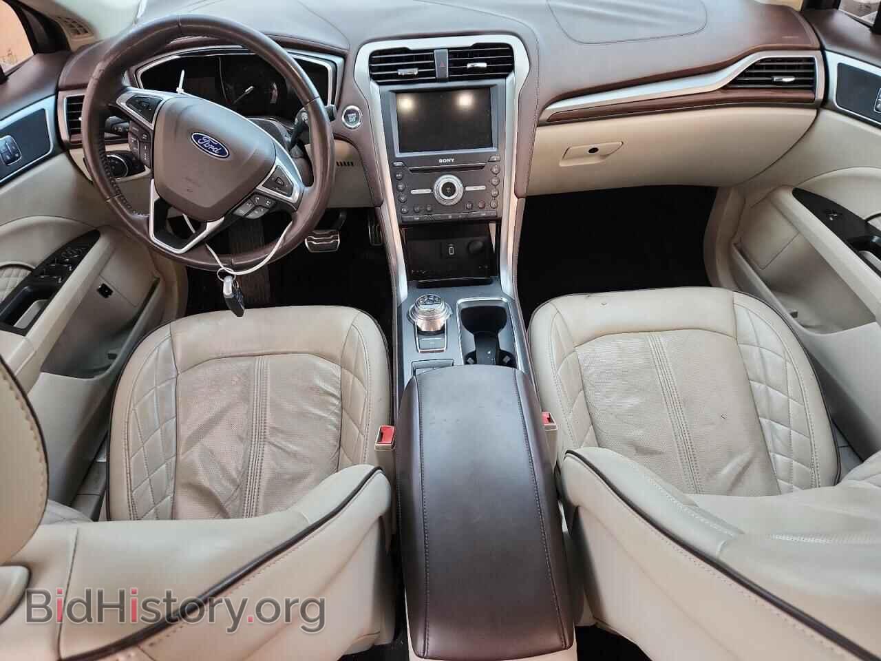 2017 FORD FUSION - VIN: 3FA6P0SU7HR255428 - Фото 8