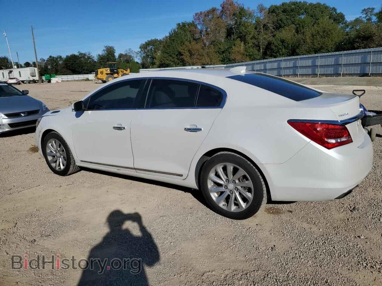 2015 BUICK LACROSSE - VIN: 1G4GB5G33FF186768 - Фото 2