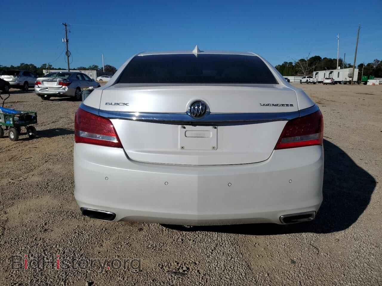 2015 BUICK LACROSSE - VIN: 1G4GB5G33FF186768 - Фото 6