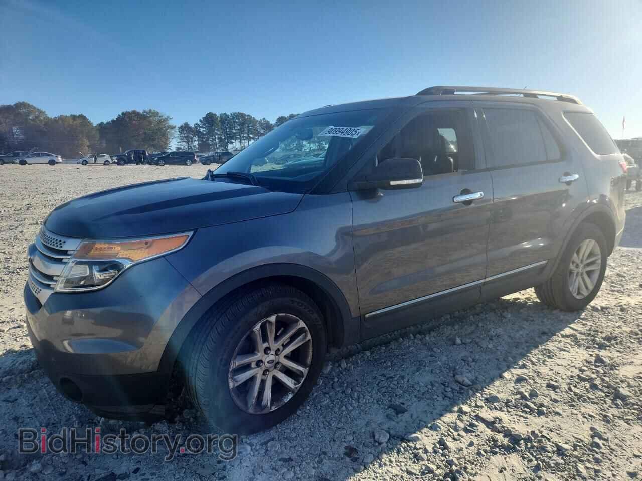 Photo 1FM5K7D8XEGA40962 - FORD EXPLORER 2014