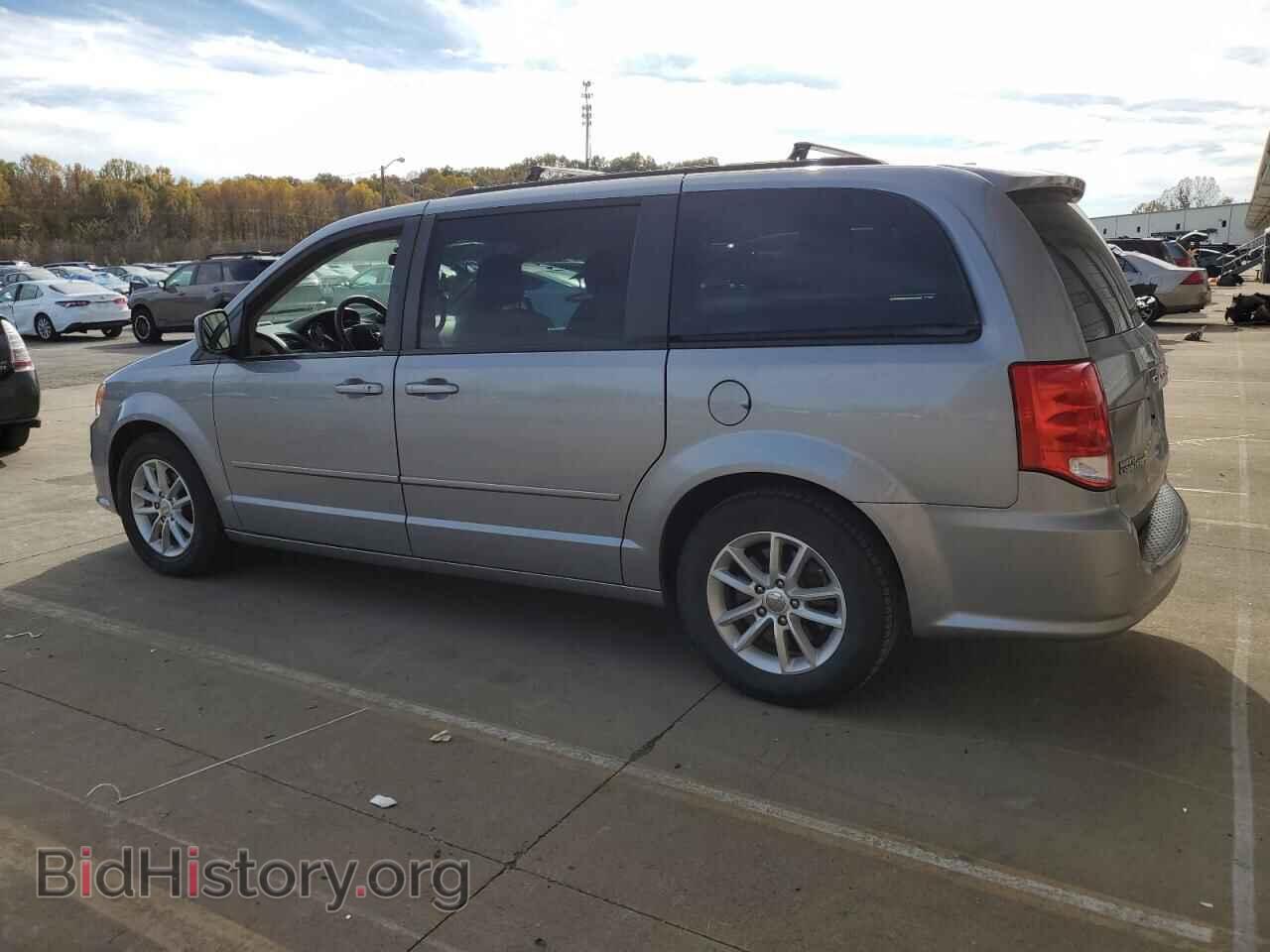 2016 DODGE CARAVAN - VIN: 2C4RDGCG8GR180860 - Фото 2