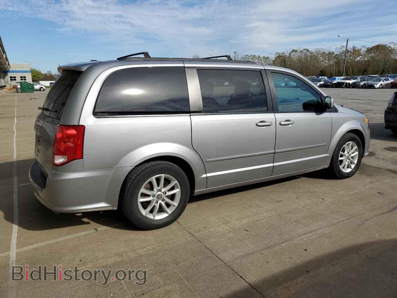 2016 DODGE CARAVAN - VIN: 2C4RDGCG8GR180860 - Фото 3