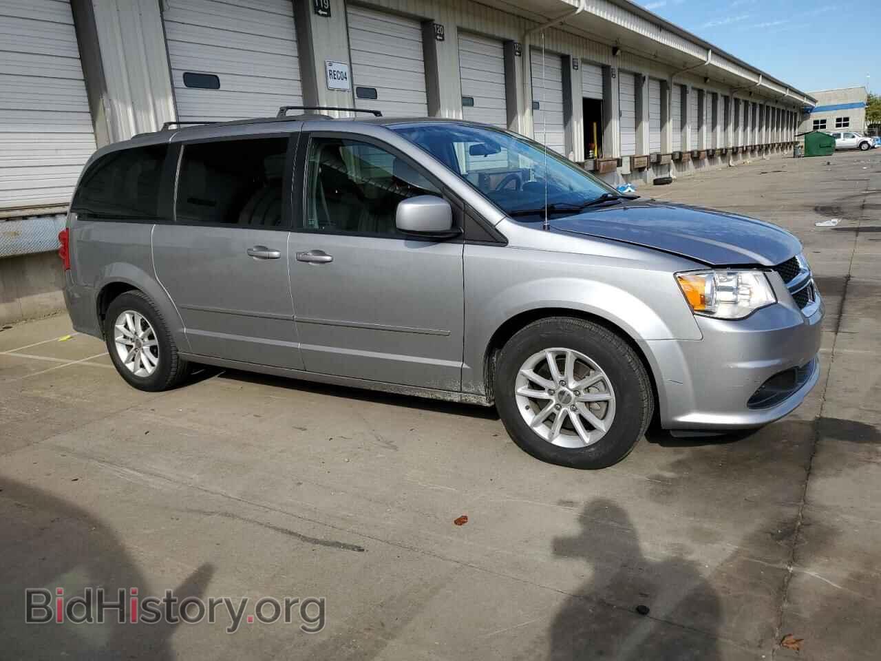 2016 DODGE CARAVAN - VIN: 2C4RDGCG8GR180860 - Фото 4