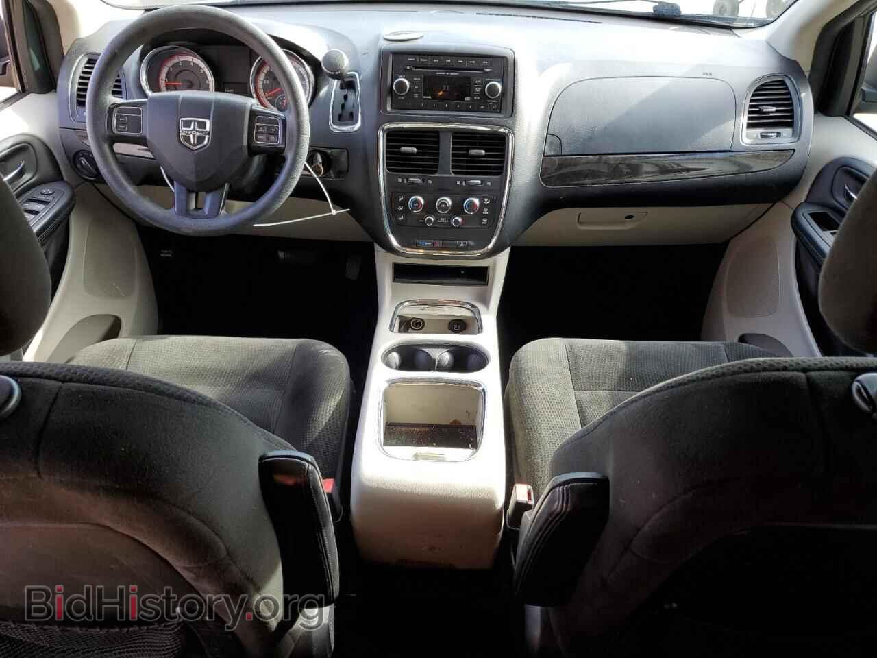 2016 DODGE CARAVAN - VIN: 2C4RDGCG8GR180860 - Фото 8