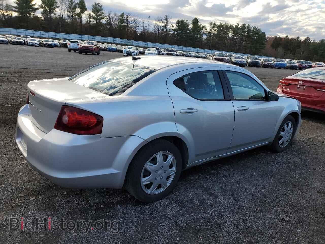 2012 DODGE AVENGER - VIN: 1C3CDZABXCN286554 - Photo 3