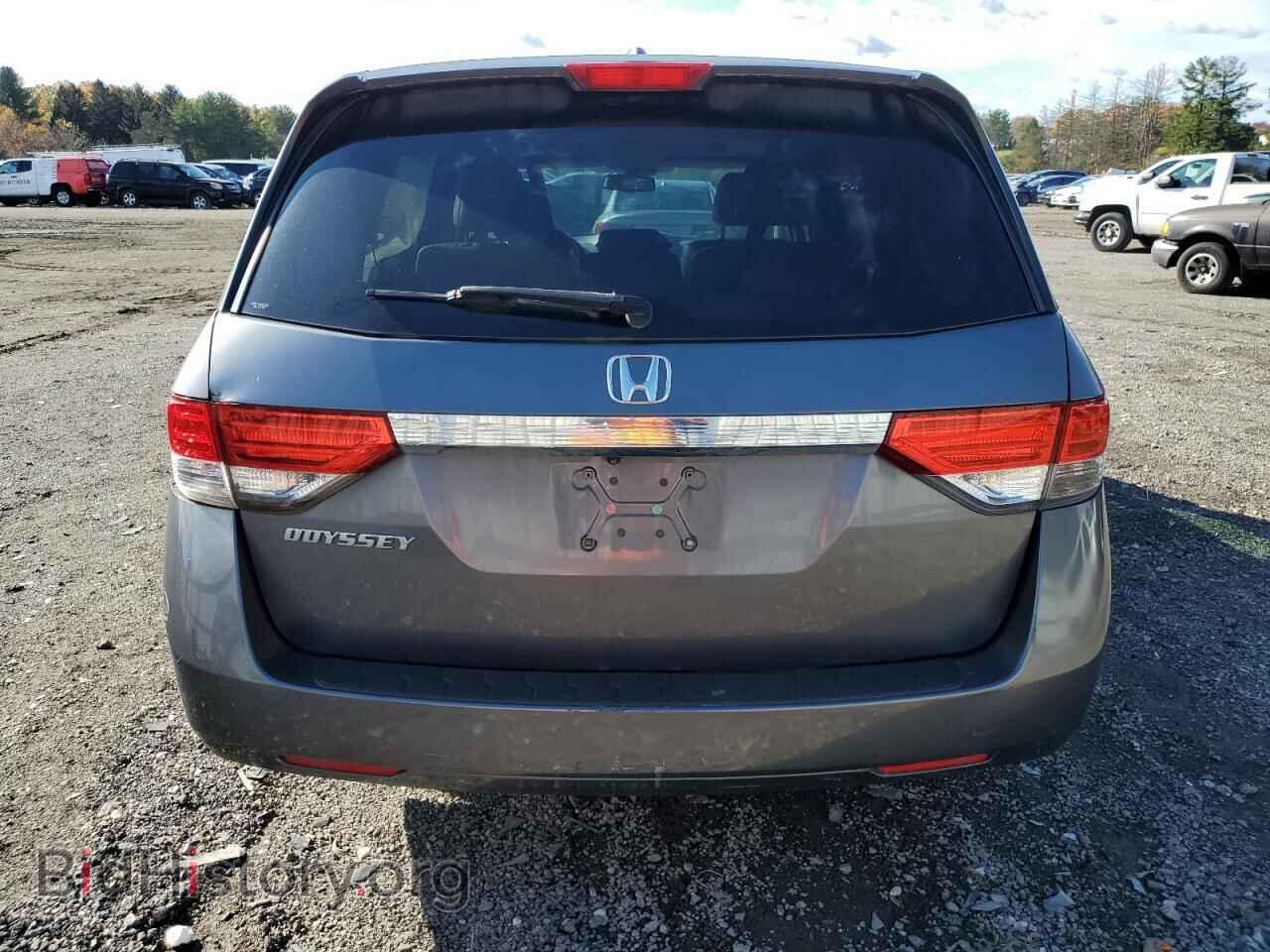 2014 HONDA All Models - VIN: 5FNRL5H67EB043862 - Фото 6