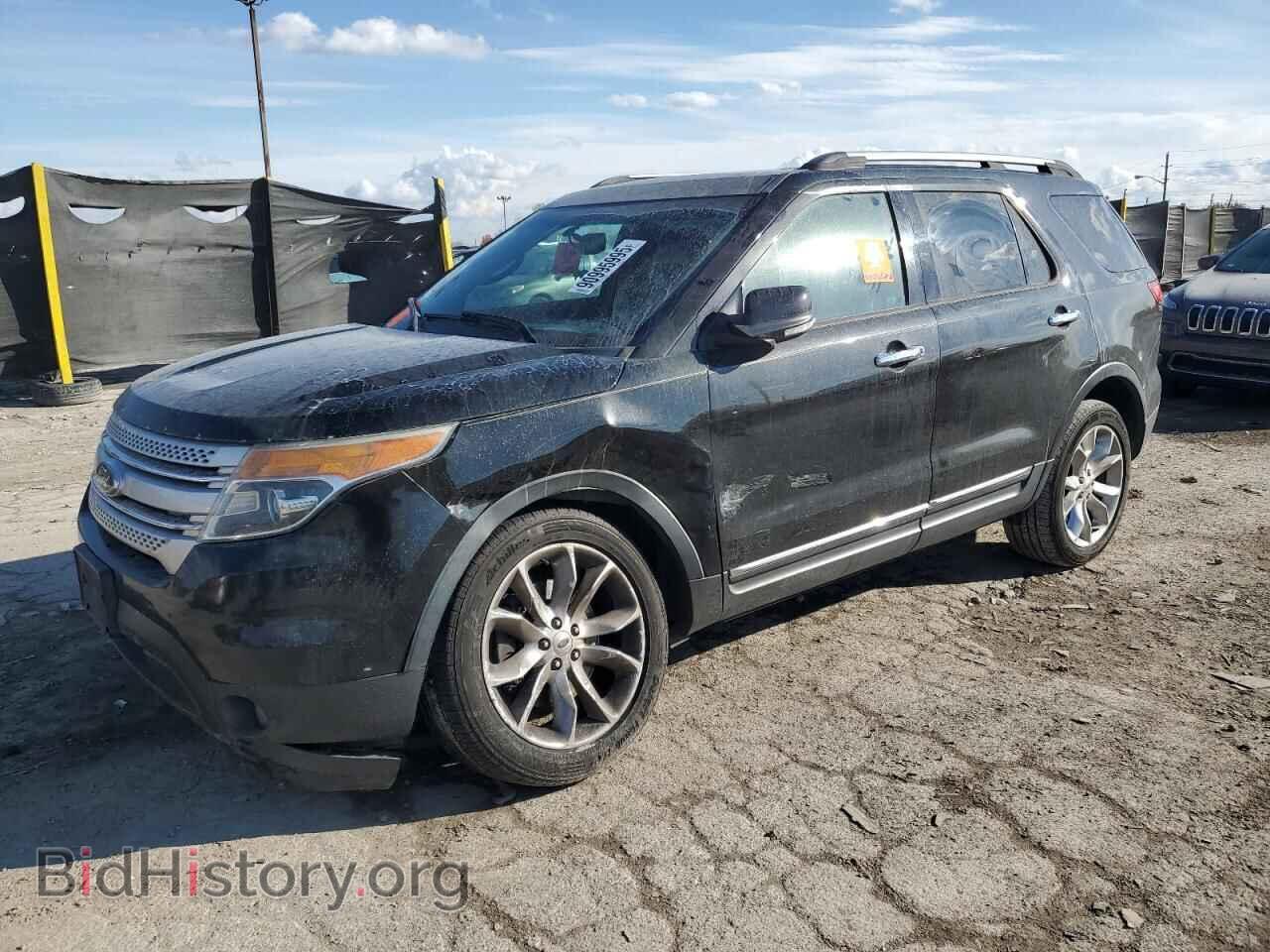 Фотография 1FM5K8D80DGC93308 - FORD EXPLORER 2013