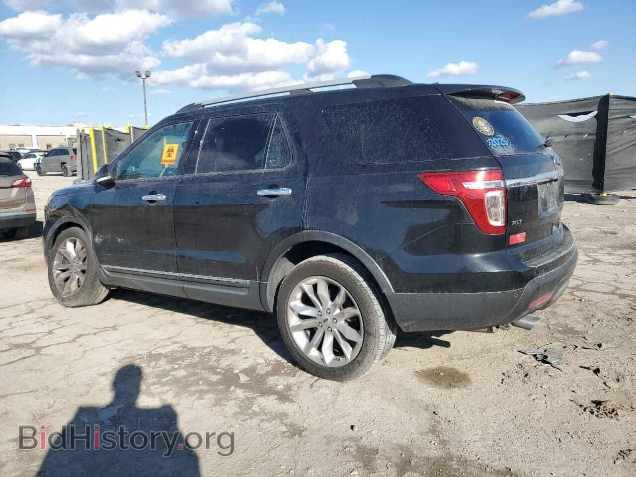 2013 FORD EXPLORER - VIN: 1FM5K8D80DGC93308 - Photo 2