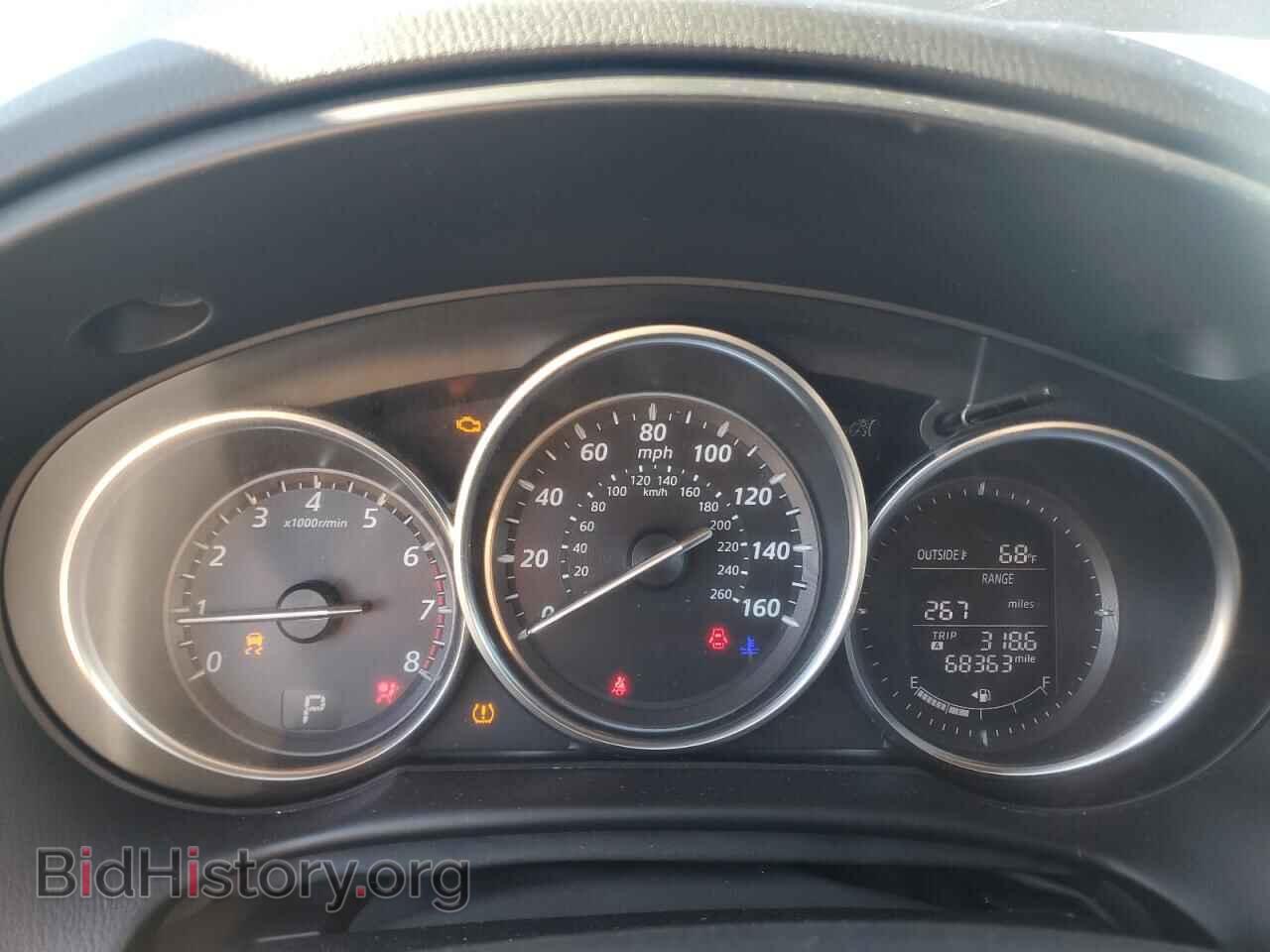 2014 MAZDA CX-5 - VIN: JM3KE4CY5E0413243 - Фото 9