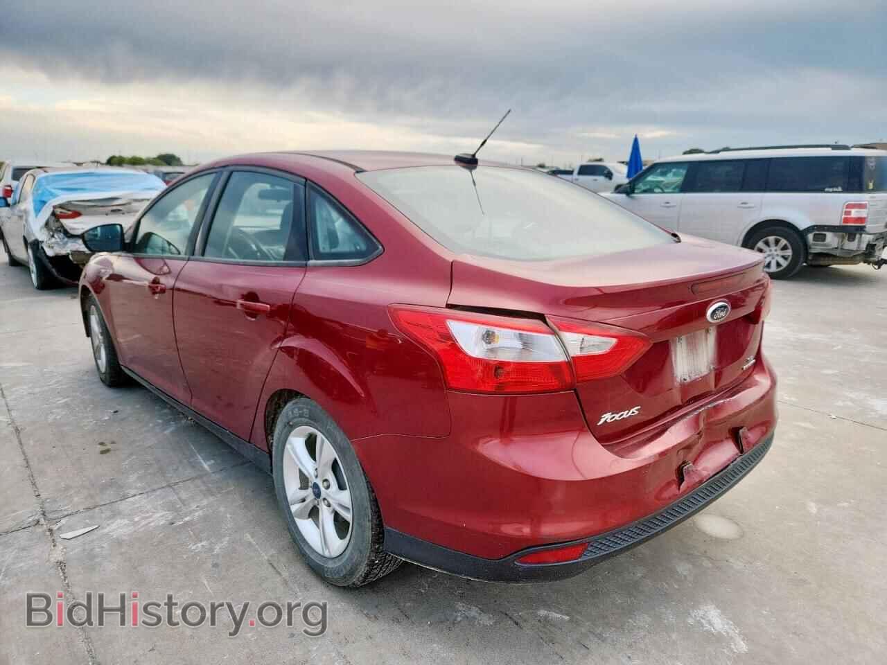 2014 FORD FOCUS - VIN: 1FADP3F24EL123058 - Фото 2