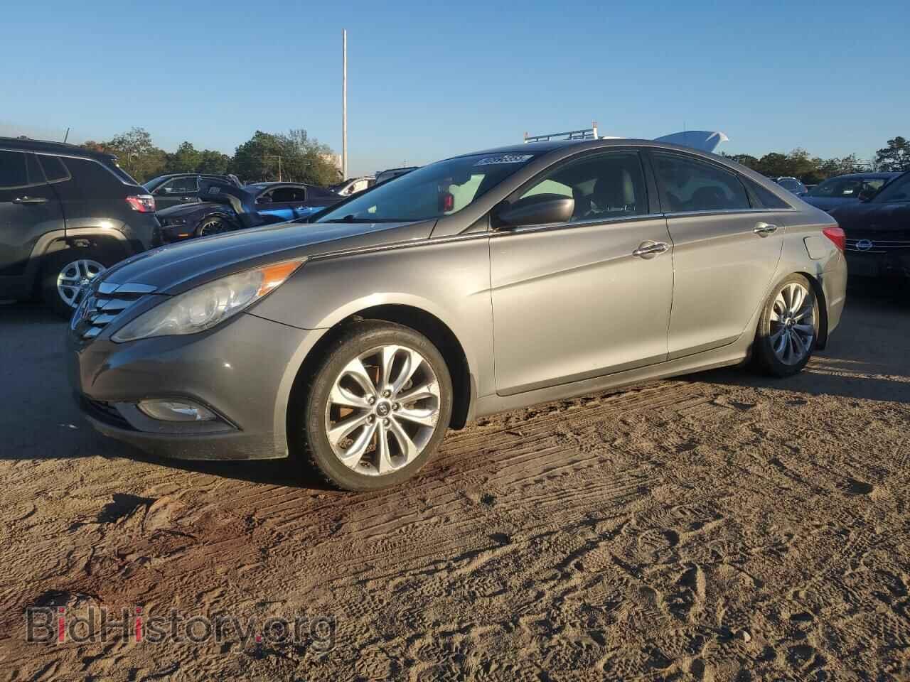 Фотография 5NPEC4AC3CH433266 - HYUNDAI SONATA 2012