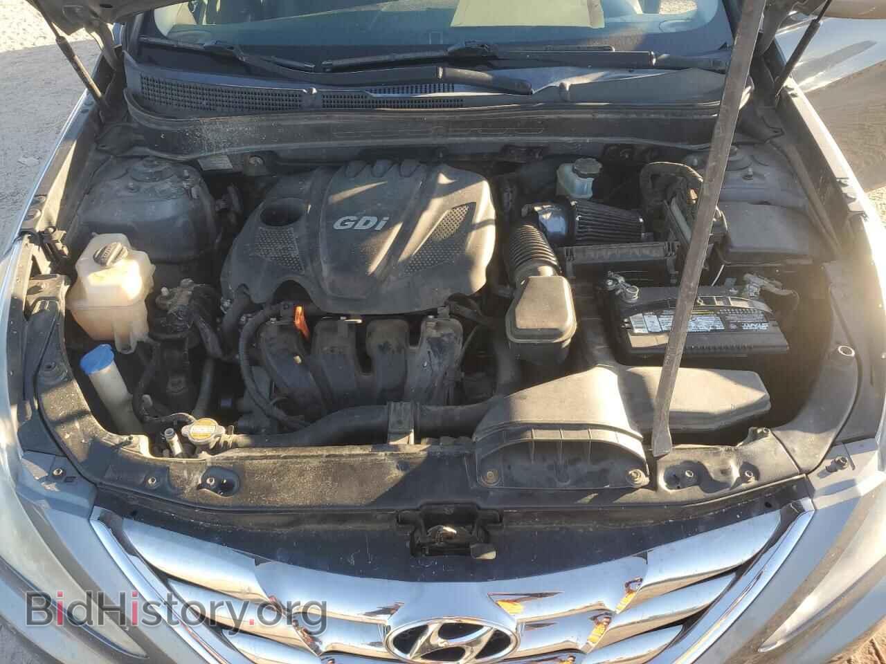 2012 HYUNDAI SONATA - VIN: 5NPEC4AC3CH433266 - Фото 11